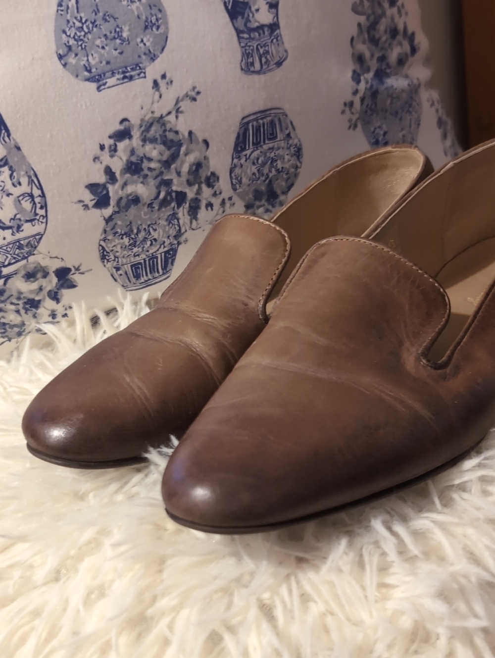 Thursday Boot Company Eden Brown Leather Slip On Flats 🤎 - Picture 4 of 8